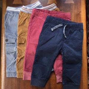 toddler boy lot; 4 pairs of pants 18 months